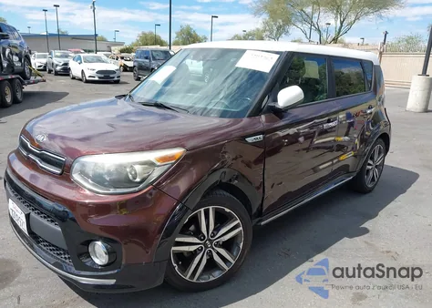 2017 Kia Soul + from USA, damaged, VIN KNDJP3A51H7498434